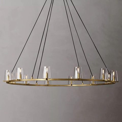 Galahad Round Chandelier 60''