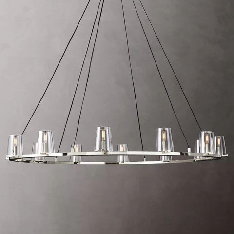 Galahad Round Chandelier 60''