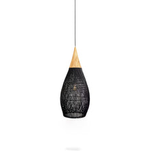 Braided Rattan Pendant Lamp