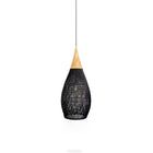 Braided Rattan Pendant Lamp