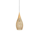 Braided Rattan Pendant Lamp