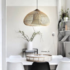 Braided Rattan Pendant Lamp