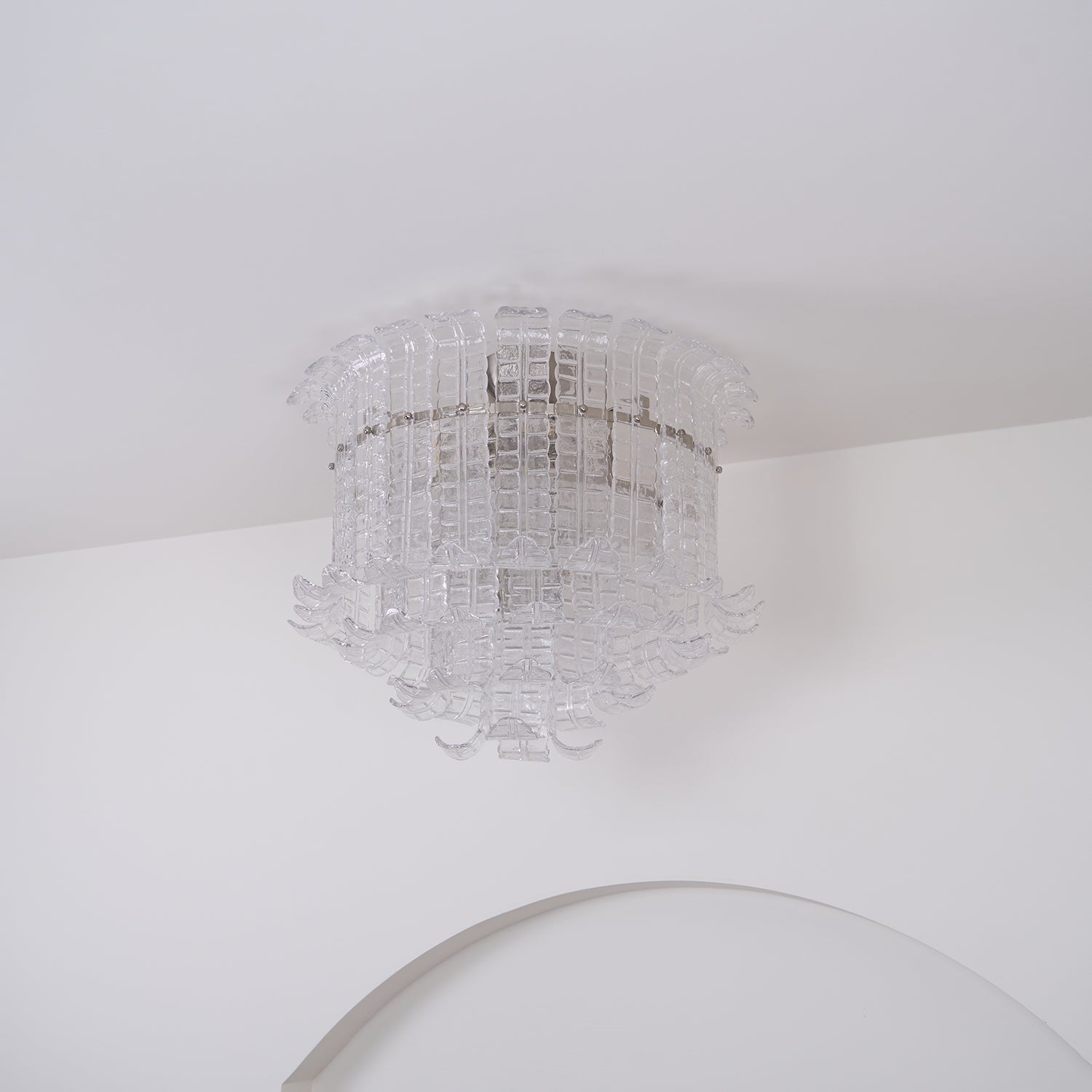 Calista Murano Glass Ceiling Lamp