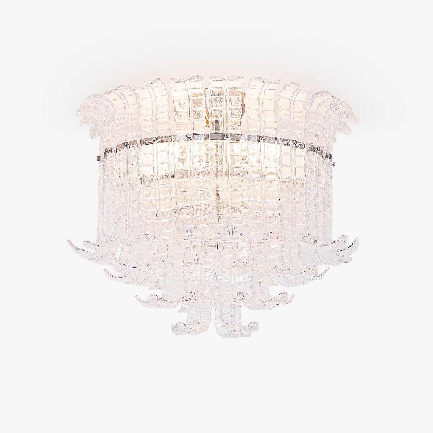 Calista Murano Glass Ceiling Lamp