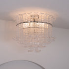 Calista Murano Glass Ceiling Lamp