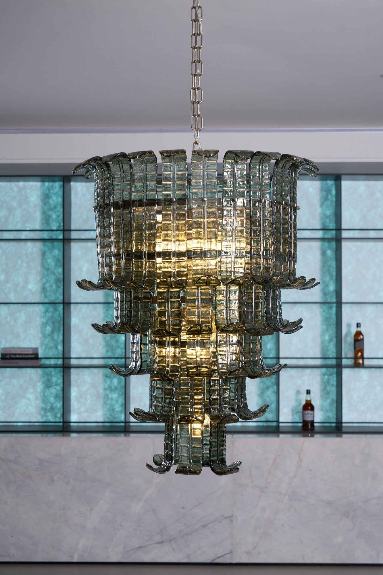 Cascade Murano Chandelier