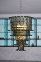 Cascade Murano Chandelier