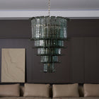 Cascade Murano Chandelier