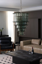Cascade Murano Chandelier
