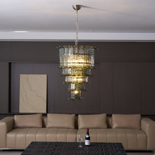 Cascade Murano Chandelier