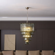 Cascade Murano Chandelier