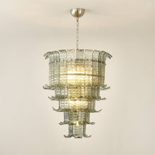 Cascade Murano Chandelier