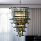 Cascade Murano Chandelier