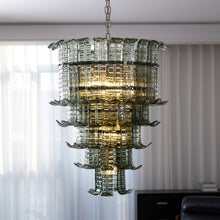 Cascade Murano Chandelier