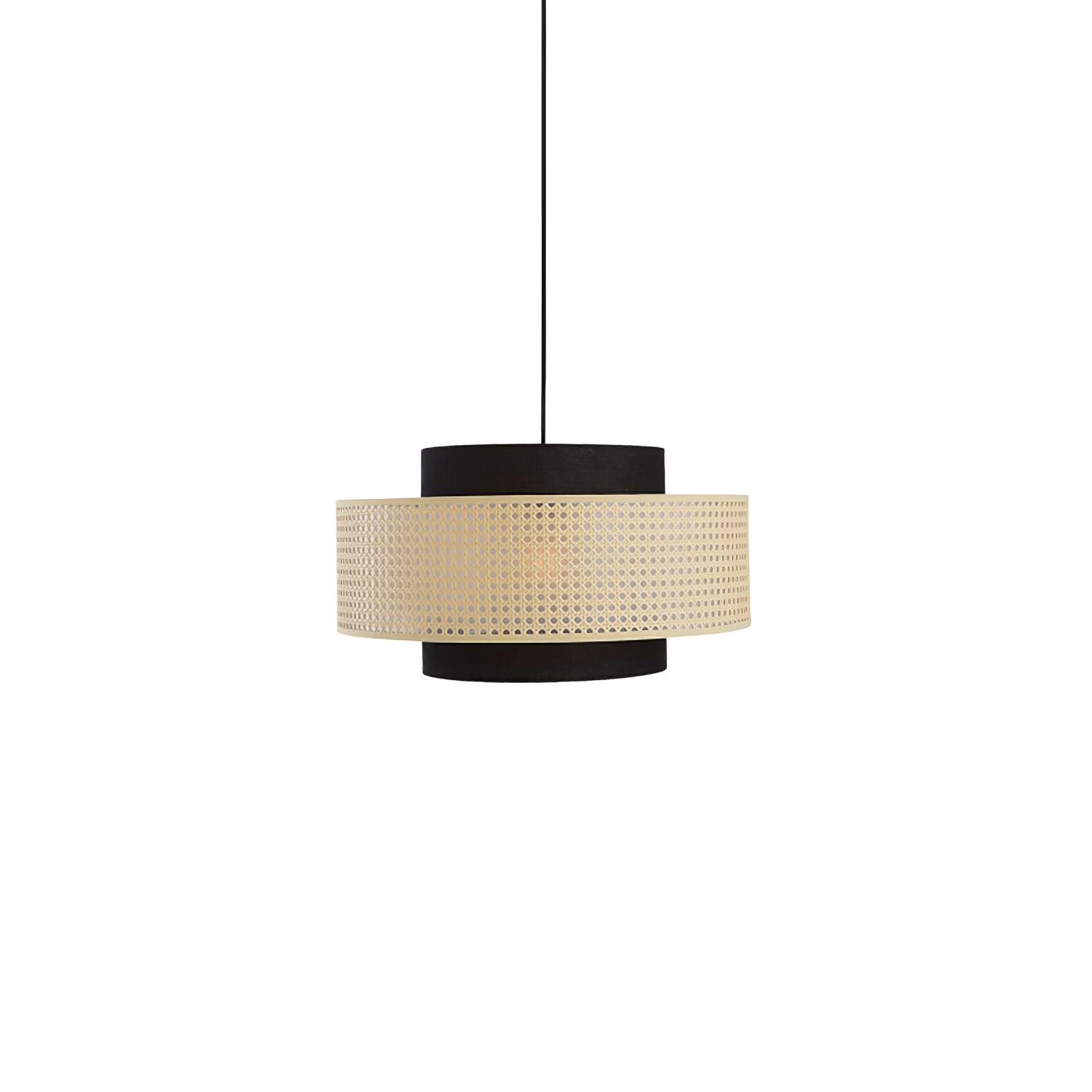 Drum Shade Pendant Light