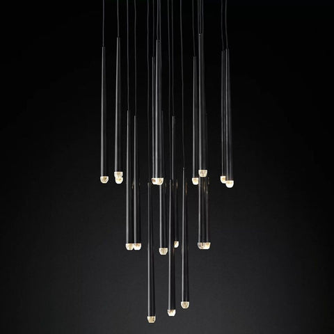 Eleanor Cluster Round Chandelier 30''