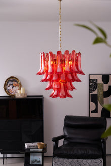 Fiametta Murano Glass Chandelier