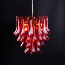 Fiametta Murano Glass Chandelier