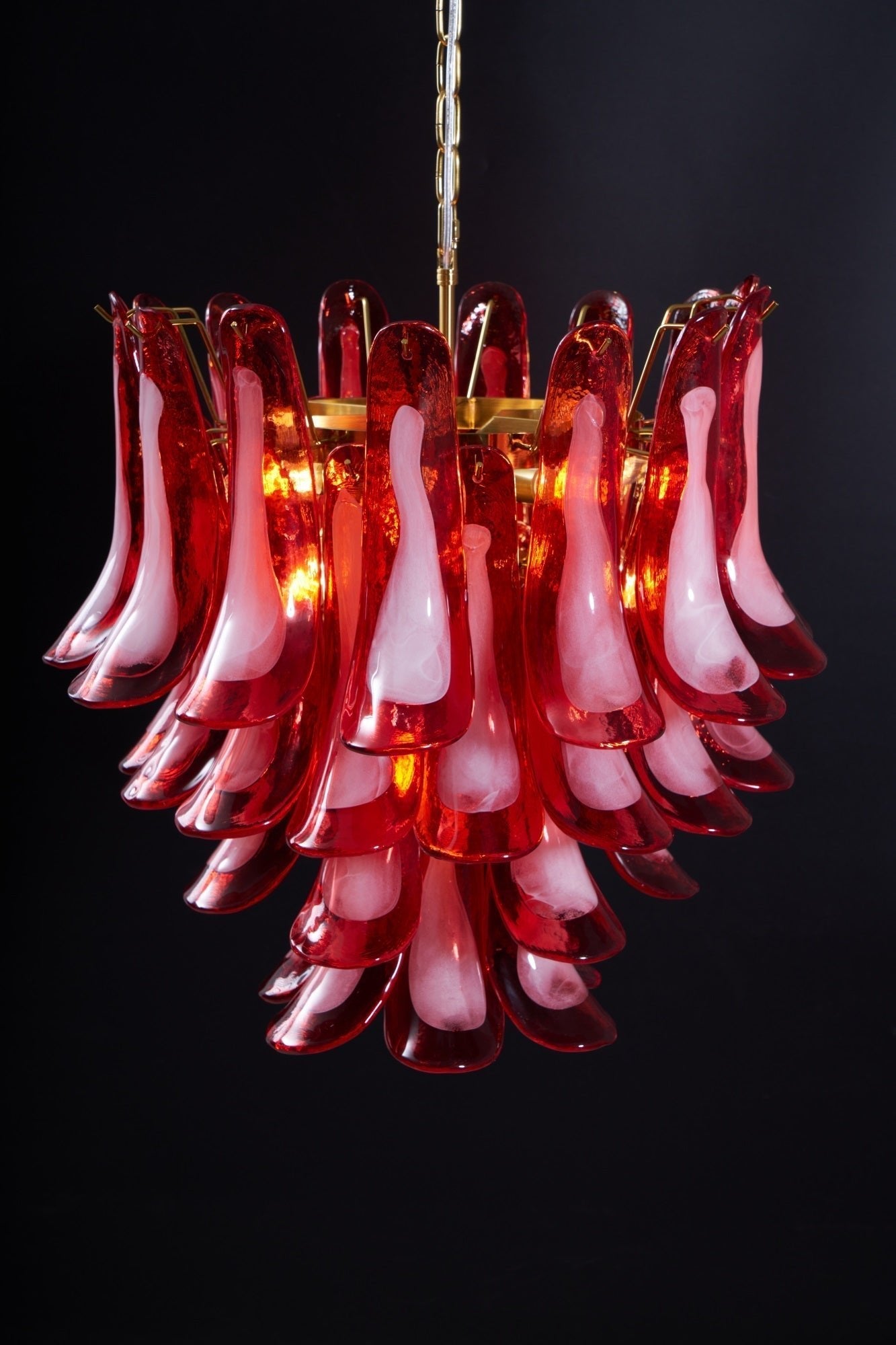Fiametta Murano Glass Chandelier