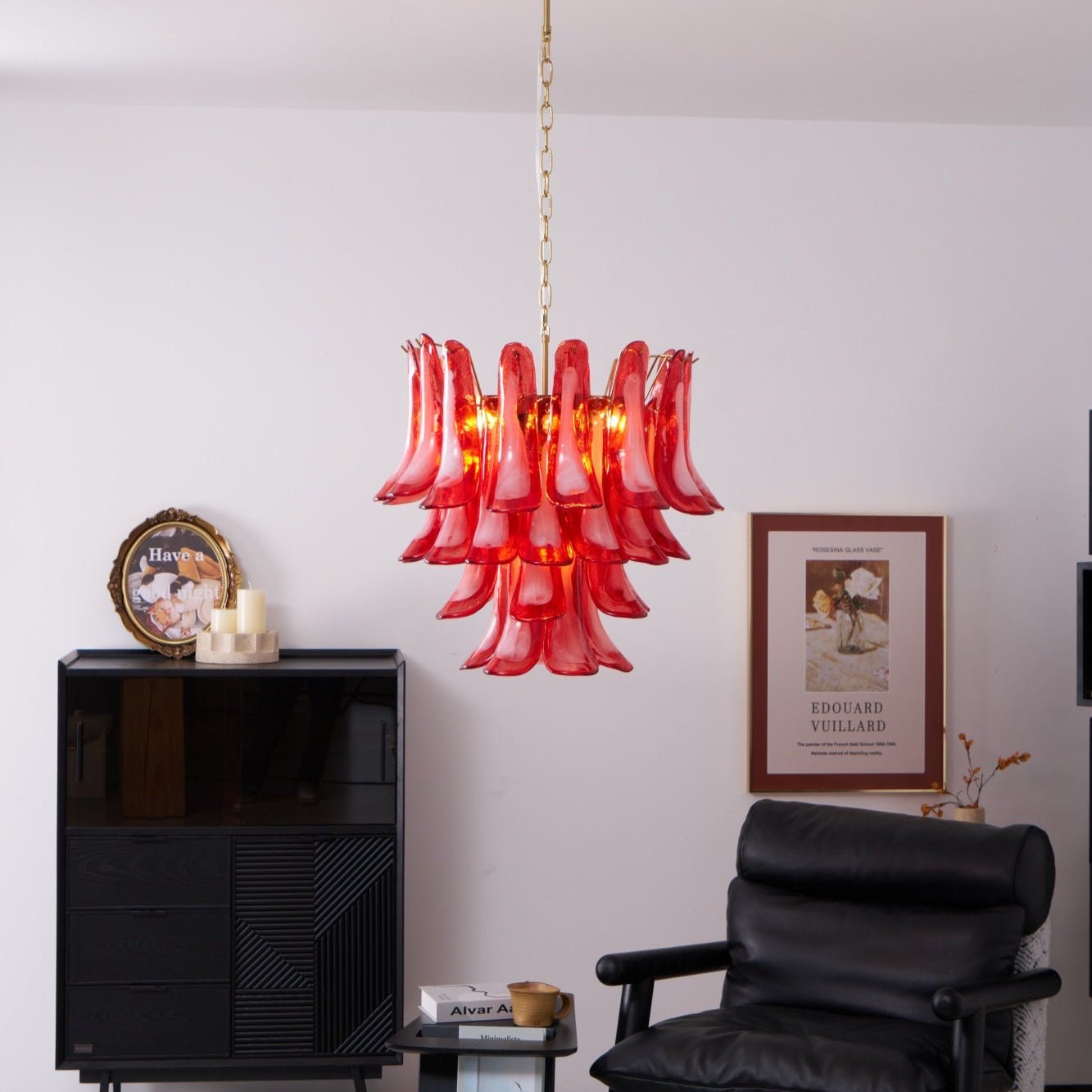 Fiametta Murano Glass Chandelier