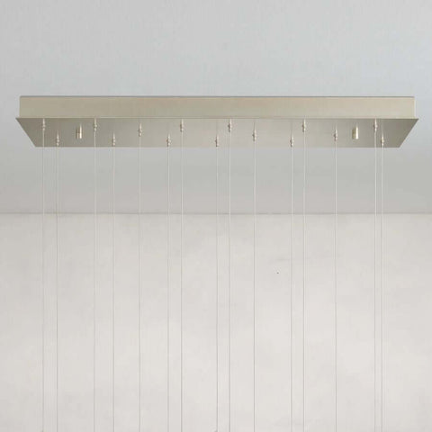 Gule Rectangular Chandelier