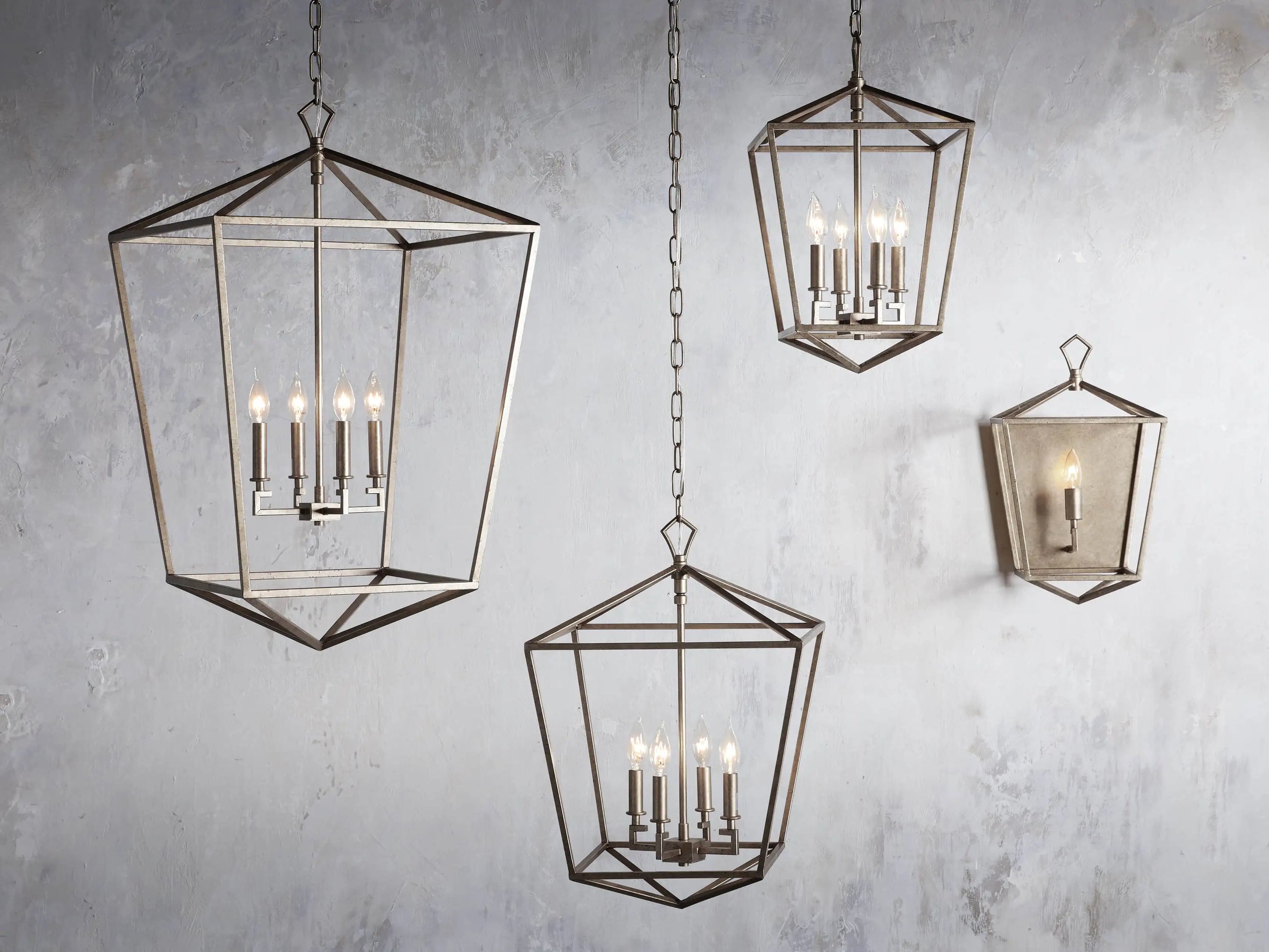 Garnet 33" Chandelier