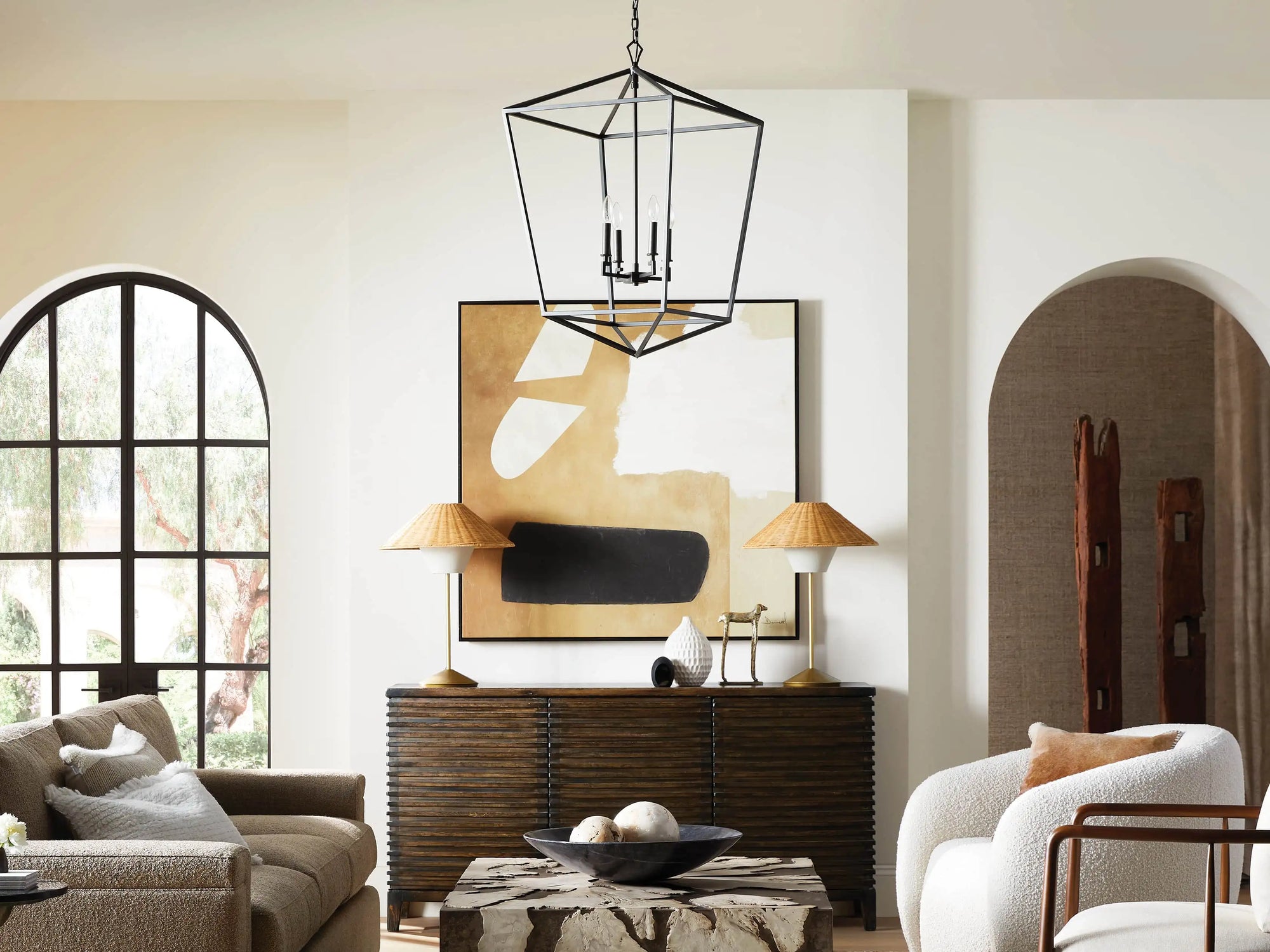 Garnet 33" Chandelier