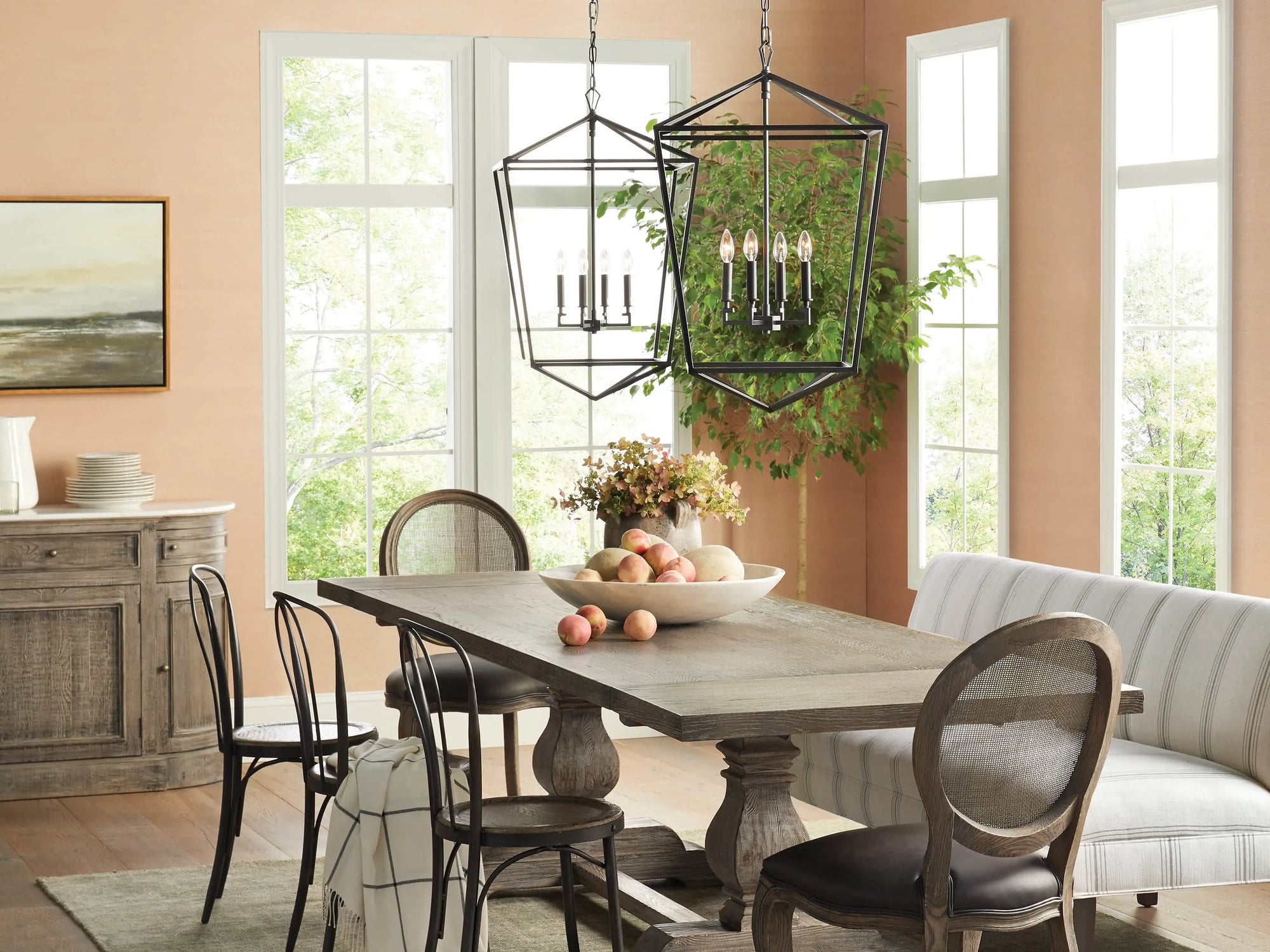 Garnet 33" Chandelier