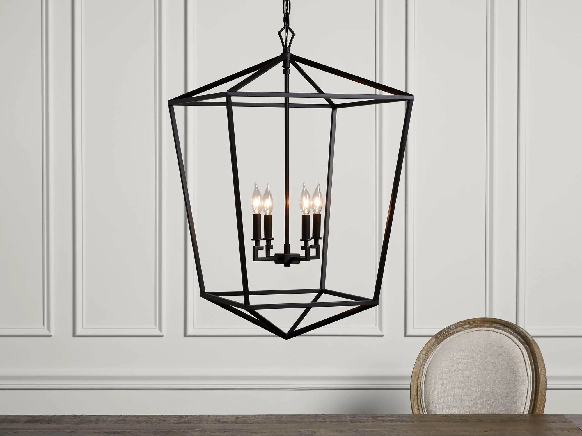 Garnet 33" Chandelier