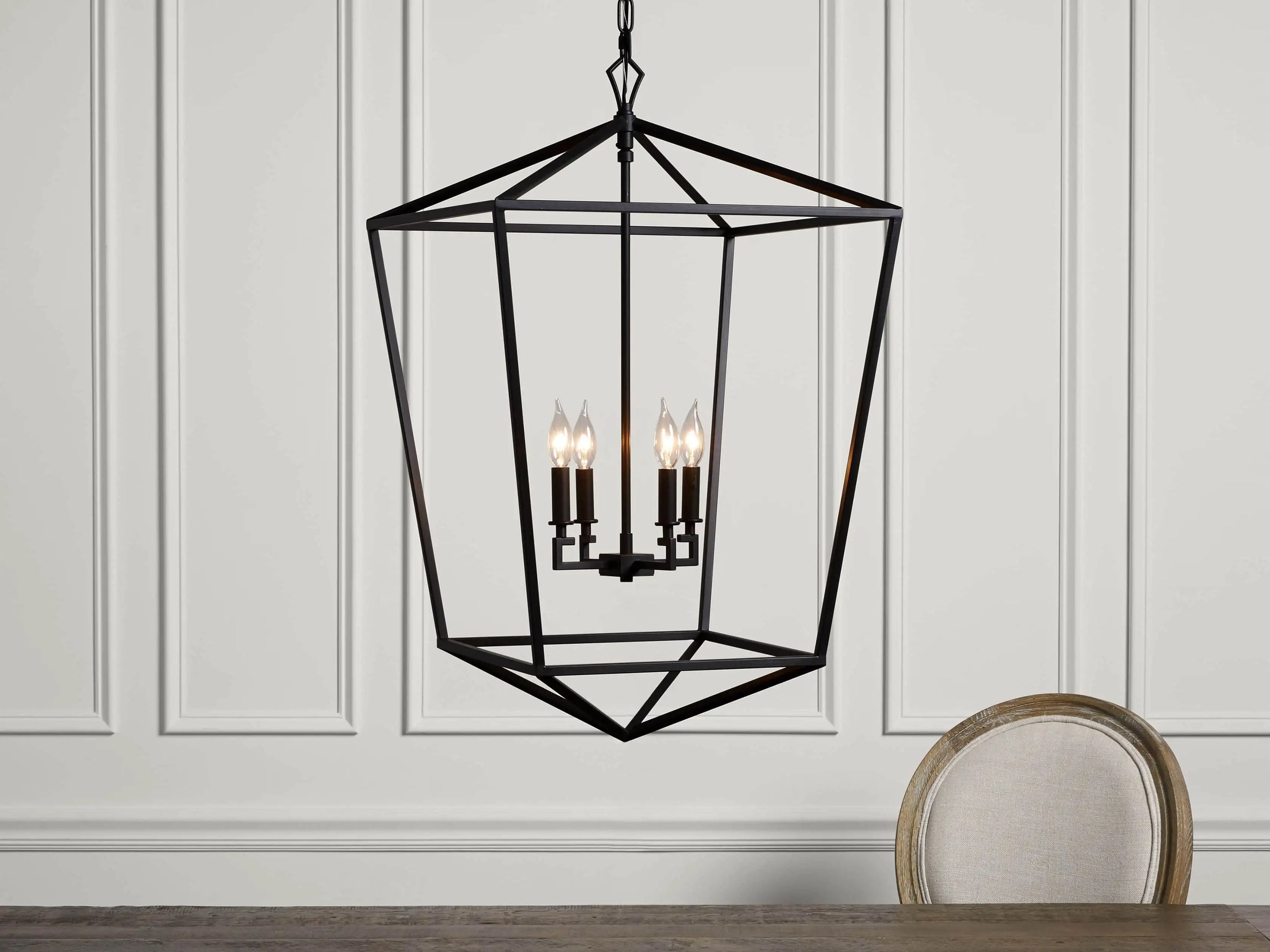 Garnet 33" Chandelier