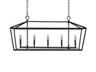 Garnet 41" Rectangular Chandelier