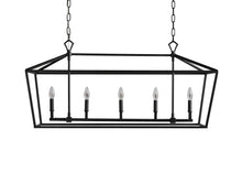 Garnet 41" Rectangular Chandelier