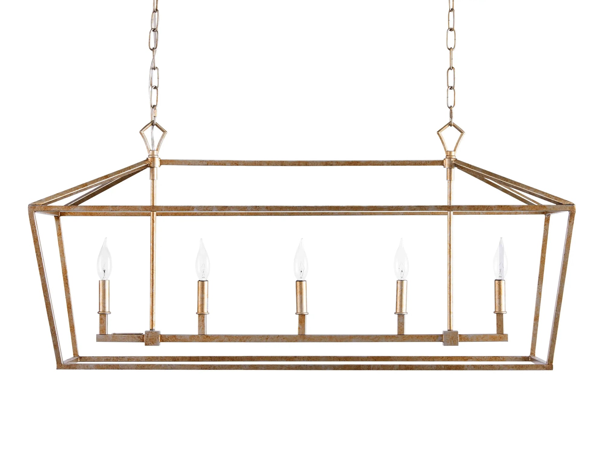 Garnet 41" Rectangular Chandelier