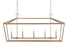 Garnet 41" Rectangular Chandelier