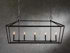 Garnet 41" Rectangular Chandelier