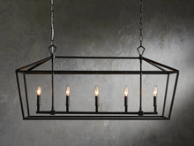 Garnet 41" Rectangular Chandelier