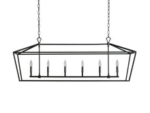 Garnet 54" Rectangular Chandelier