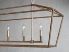 Garnet 54" Rectangular Chandelier