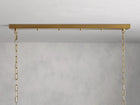 Garnet 54" Rectangular Chandelier