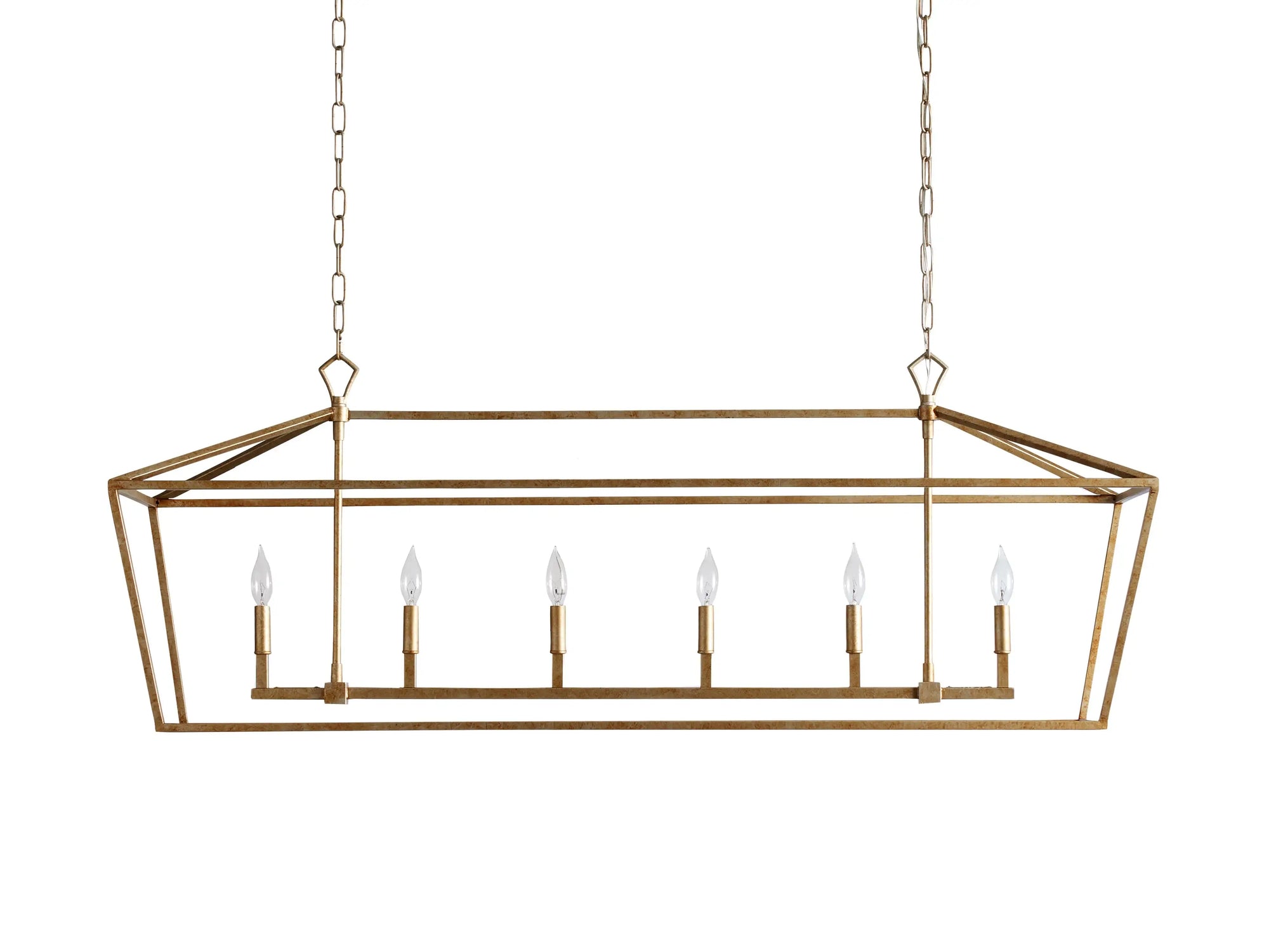 Garnet 54" Rectangular Chandelier