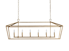 Garnet 54" Rectangular Chandelier