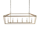 Garnet 54" Rectangular Chandelier