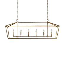 Garnet 54" Rectangular Chandelier