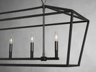 Garnet 54" Rectangular Chandelier
