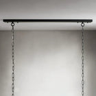 Garnet 54" Rectangular Chandelier