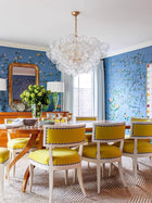 Glass Ball Bubbles Chandelier