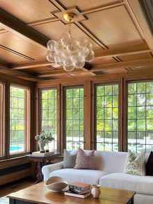 Glass Ball Bubbles Chandelier