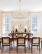 Glass Ball Bubbles Chandelier