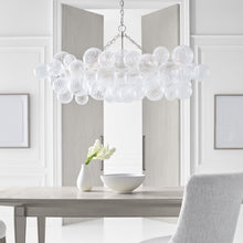 Glass Ball Bubbles Chandelier