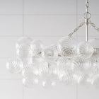 Glass Ball Bubbles Chandelier